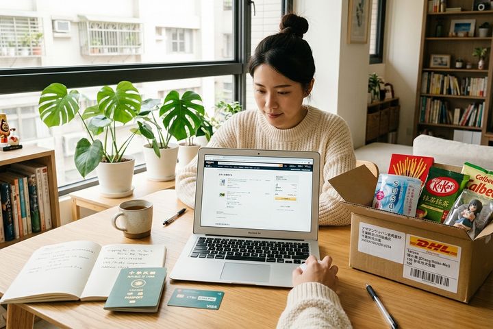 日本amazon 下單教學：地址、直送與運費一次掌握
