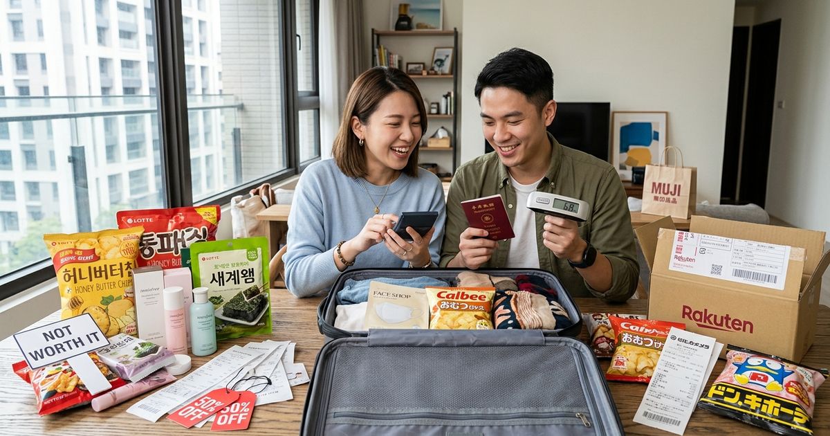 樂天必買清單怎麼挑？韓國超市與日本店鋪省錢攻略