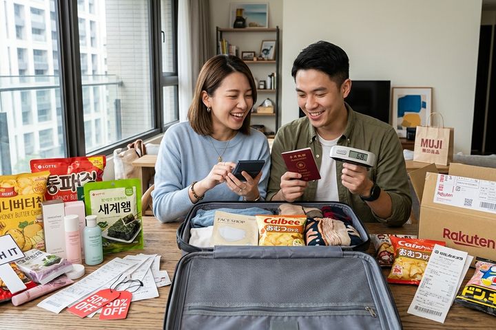 樂天必買清單怎麼挑？韓國超市與日本店鋪省錢攻略