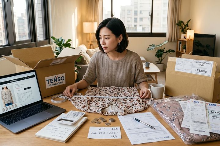zozotown 怎麼寄台灣？代購轉運、稅費與下單攻略